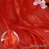 Crystal Satin Organza Fabric for Hanfu, Wedding and Evening Dresses, Children's Wear