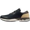 WAVE XE-1 CrossE Energy Walking Shoes, Lightweight, Wide Fit, Casual Sneakers, Navy/Camel, Size 25.5 Cm, 3E