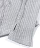 ANOTHER A Asymmetrical Off-Shoulder Top_Melange Gray