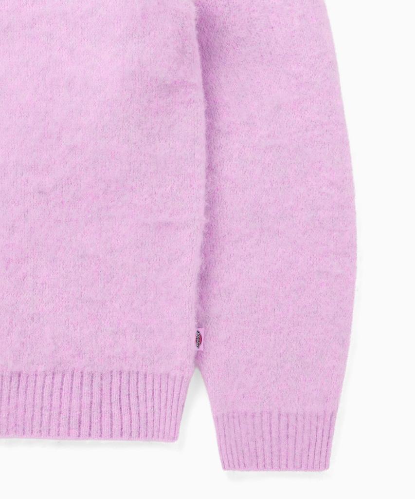 DICKIES Basic Hairy Knit Pink