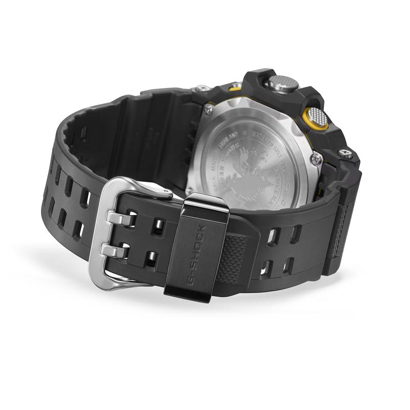 Casio Серия MASTER OF G-LAND G-SHOCK Серия Mecha Color Первое поколение Человек-Кошка Шесть Бюро Радиоволна Солнечный Водонепроницаемый и Ударопрочный GW-9400Y-1PR