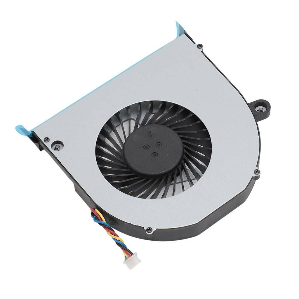 CPU Cooling Fan 4 Pin DC5V 0.7A ABS Aluminum Alloy Computer Cooling Fan for Intel NUC NUC11 NUC11PAH NUC11TNH