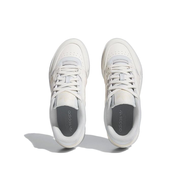adidas Оригинальные кроссовки для скейтбординга с низким верхом Drop Step IX с нескользящей подошвой, женские, белые/синие, IF2690