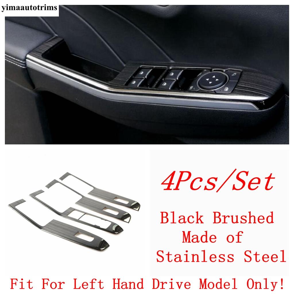 Door Armrest Window Lift Glass Button Switch Control Panel Cover Trim For Ford Escape / Kuga - 2025 Accessories Interior