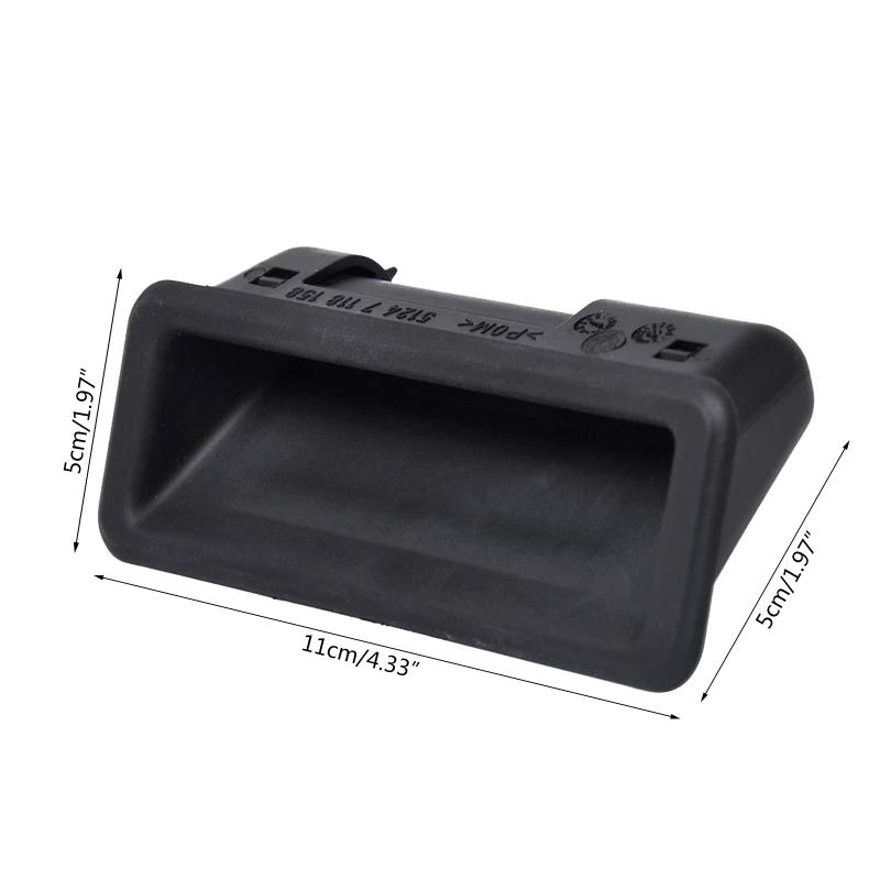 Car Rear Trunk Lid Lock Boot Release Handle Button OEM 51247118158 for E70 E71 128i 328i 135i 335i M3