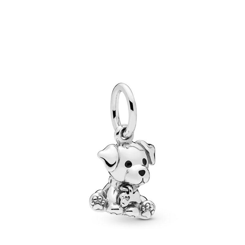 Metal Classic Charming Puppy Elephant Hedgehog And Other Animal Home Pendant Pendant, Fit Original Bracelets European Accessory Elegant Fashion