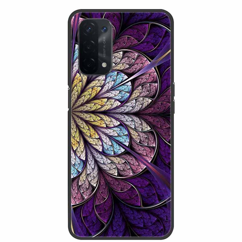 Чехол для Oppo A54 5G Мраморный Мягкий Силиконовый Задний Чехол для Телефона Oppo A55 5G Чехол OppoA54 A54 A55 4G 5G 2021 Coque Funda Сумка