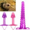 Мягкий силиконовый анальный фаллоимитатор с шариками, массажер простаты, секс-игрушка для женщин и взрослых, Анальная пробка