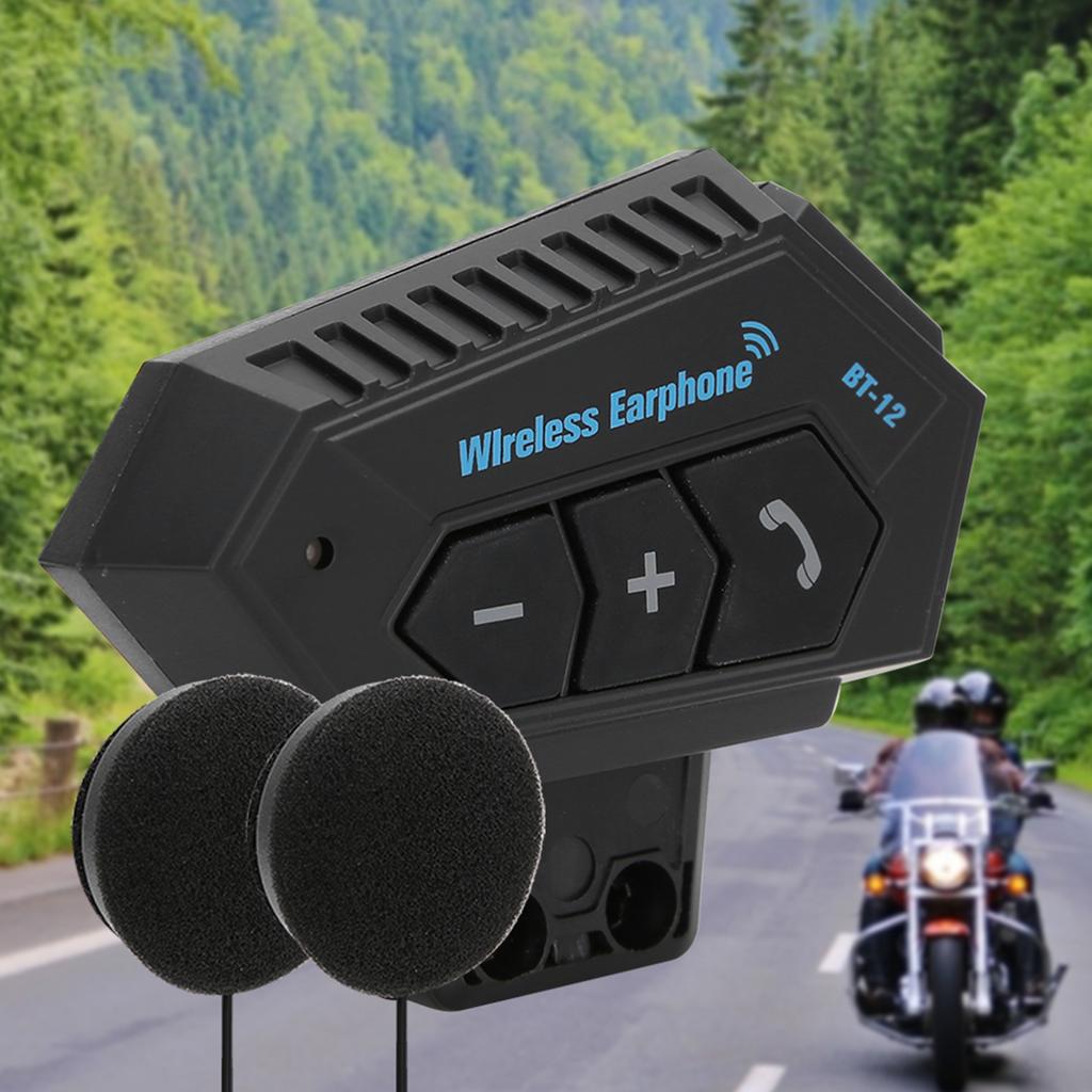 Motorcycle Helmet Headphone Bluetooth 4.1+EDR CSR8635 Noise Reduction Riding Hands Free Headset