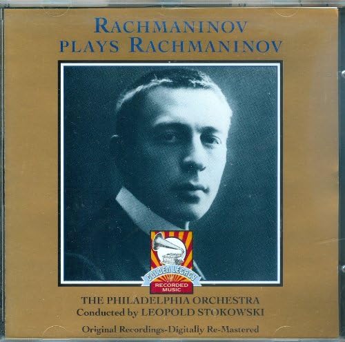 CD РАХМАНИНОВ, ФИЛАДЕЛЬФИЯ; СТОКОВ - Рахманинов;Концерт для фортепиано № 2 GLRS104 Япония Классика Б/у