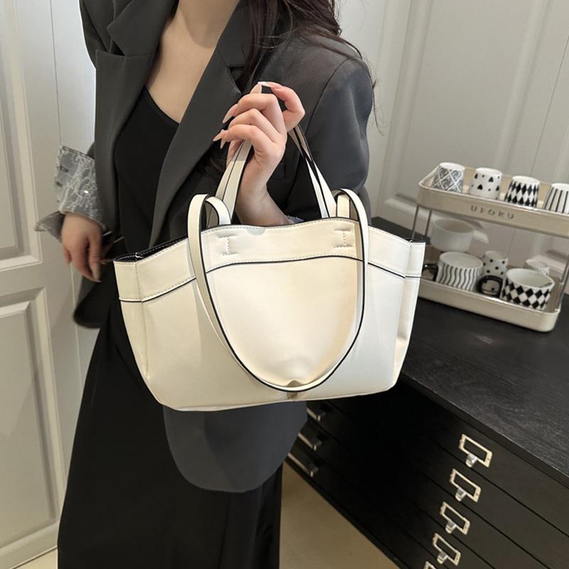 Зимняя Новая Ретро Шик Сумка-тоут Женская Большая Вместимость Повседневная Ручная Сумка Корзина На Плечо Кроссбоди Сумка CLE