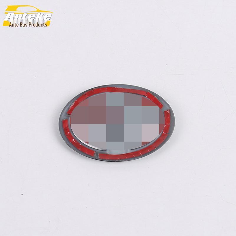 Stainless Steel Steering Wheel Emblem & Body Logo Decoration for 2019 Corolla