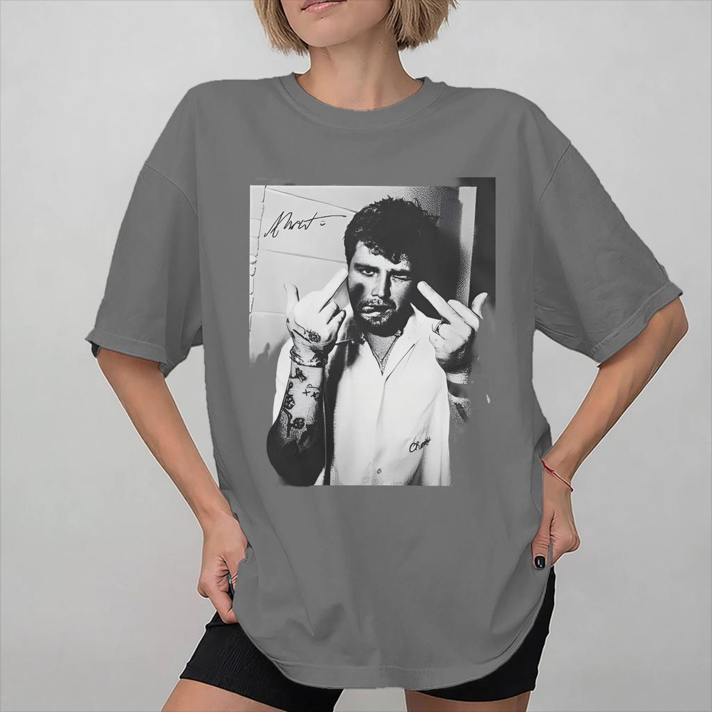 Unisexs Womens alex Warren Face Funny Tour Shirt Pure Cotton Graphic TShirt Top Clothing