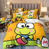 Cartoon Children'S Animation Bedding Three-Piece Set 3D Digital Printing Quilt Cover