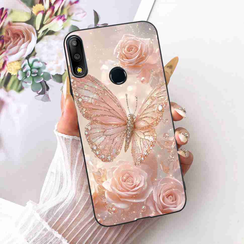 For Asus Zenfone Max Pro (M2) ZB631KL Case New Fashion Patten Cover For Zenfone MaxPro M2 ZB631KL Casing Phone Shell