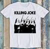 Killing Joke Оружие Монахиня Панк-рок Группа Музыка Смешной Подарок Футболка M1729