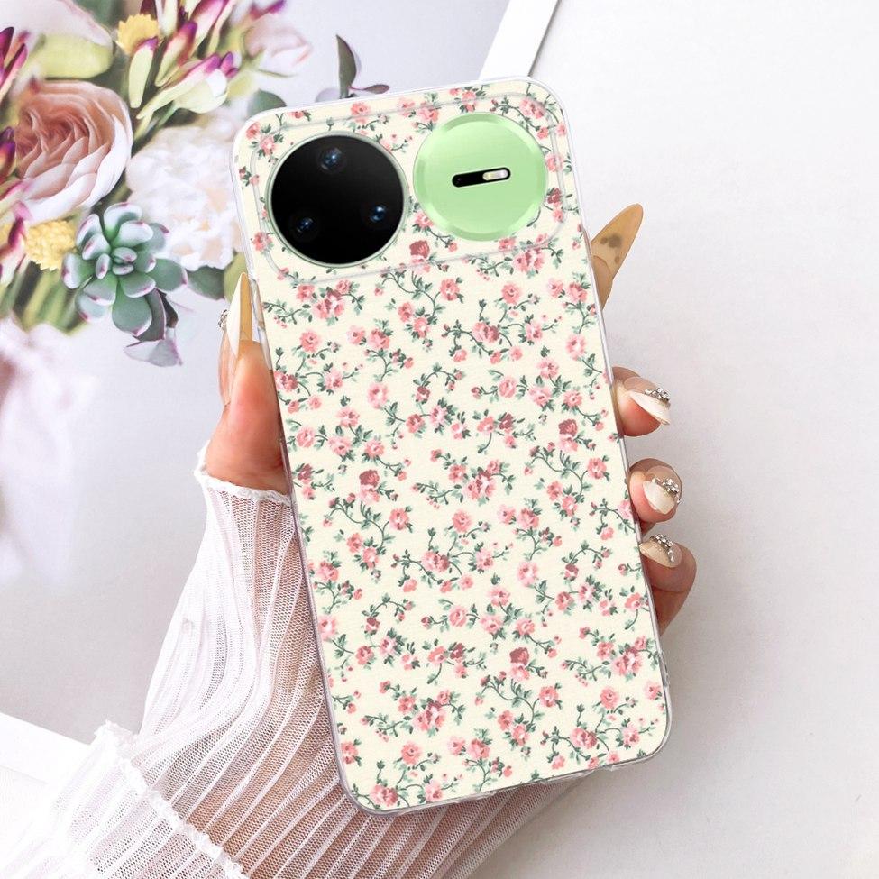 Clear For Huawei Nova 15 Pro Case KLE-AL00U Luxury Cute Cat Fashion Butterfly Cool Painted Casing For Huawei Nova15 Pro Cover