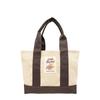Kamio Japan Curious George Tote Bag 211681 Banana Time [Kamiojapan]