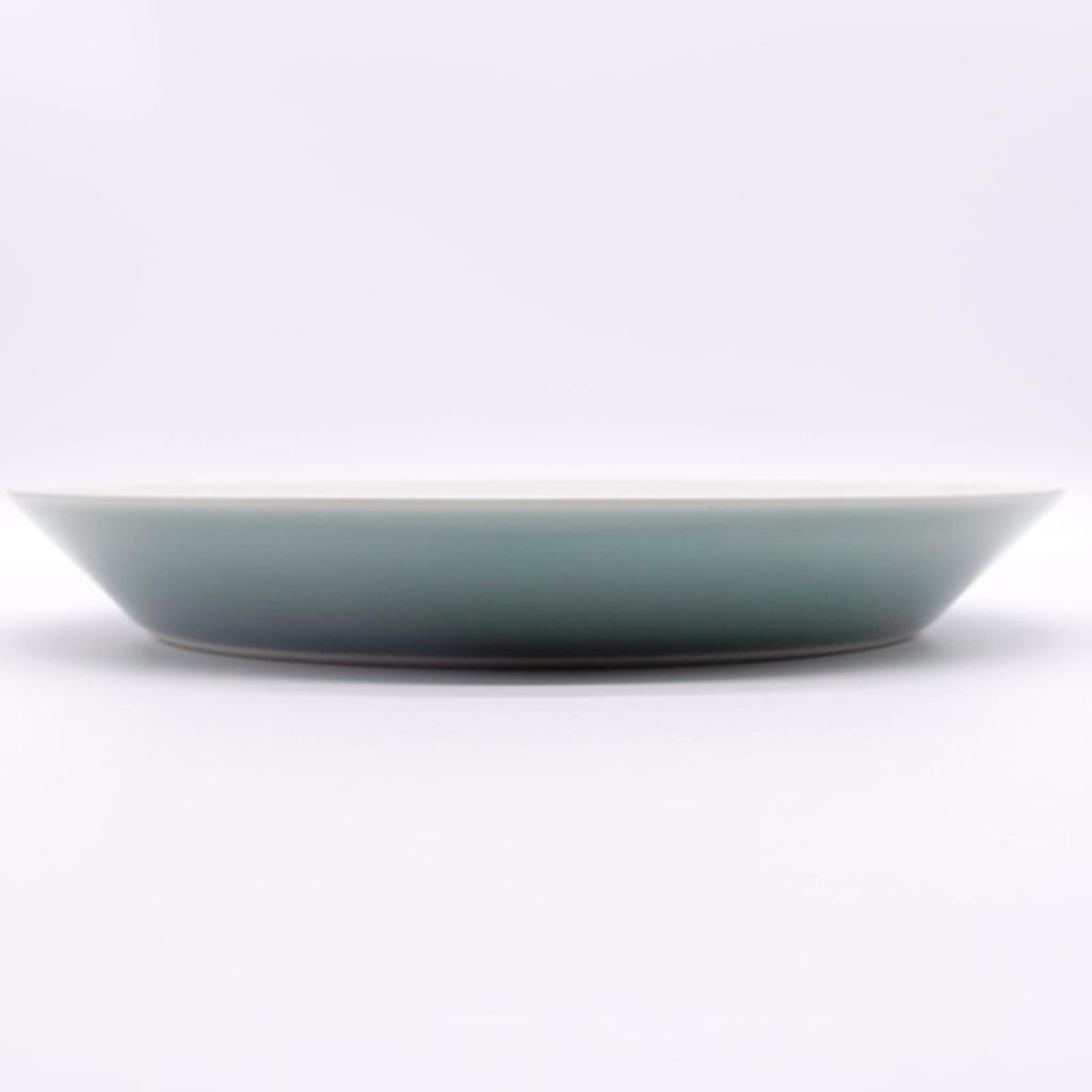 Yumiko Iihoshi Porcelain X Kimura Glass Store Dishes 200 Plate Plate Dish 20cm Made In Japan 255626 Light Blue (pistachio Green)