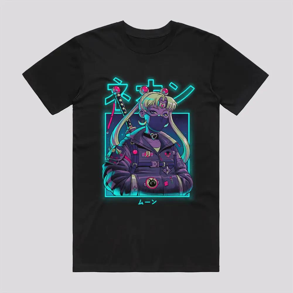 Anime Neon Sailor Moon T Shirt Size S 4xl Gift For Friends