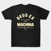 Мужская черная футболка с принтом Deus Ex Machina Usa 1996 Печать на трансферной бумаге без вырезания Хлопковая футболка