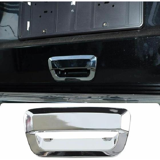 Chrome Tailgate Door Handle Cover Trim for Jeep Grand Cherokee 2014+ Accessories