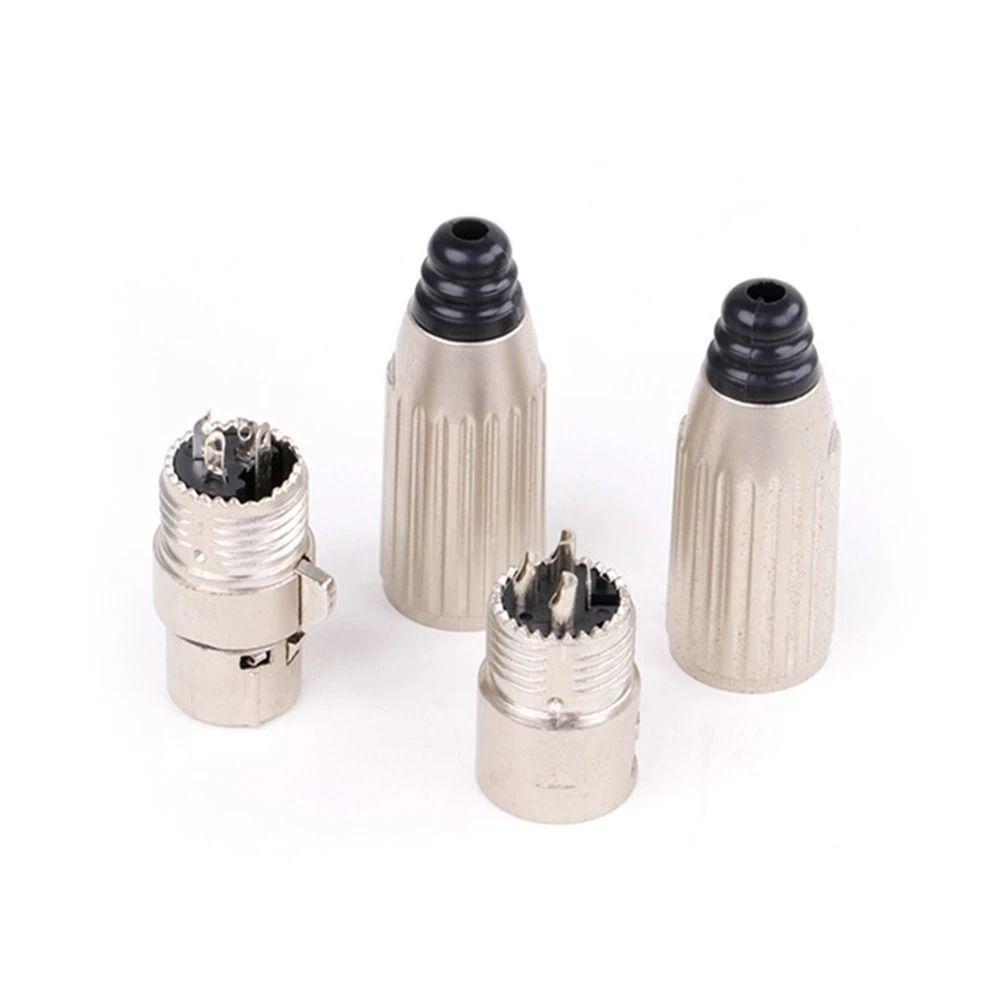 Консоль, 3-контактный разъем XLR, гнездовой адаптер, разъем XLR, штекер балансировочного кабеля микрофона, 3-контактный разъем XLR, штекер