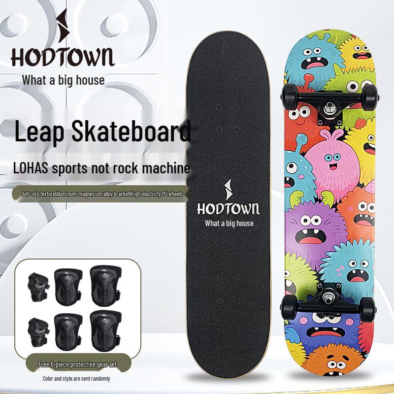 HODTOWN HDW1915 Adult Skateboard