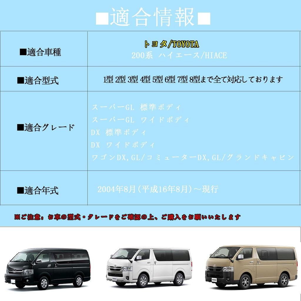 Yotetat Напольный консольный бокс для Toyota Hiace 200 Series Super GL DX с и USB для Hiace 200 Super Подходит для Hiace Включает центральный заказной и