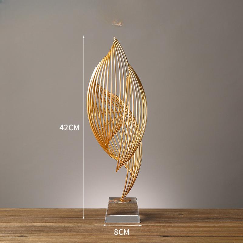 Fengsheng Water Up Charm Decoration Pieces Porch Living Room TV Cabinet Wine Cabinet Table Decoration Crafts