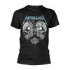 Футболка Metallica Heart Broken Размер L Черная Унисекс