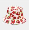 Xuancui Manufacture New Casual Floral Beach Summer Cap Printing Bucket Hat