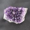 1 шт. натуральный необработанный аметист, кварц, фиолетовый кристалл, Уругвай, аметист, кристалл-кластер, целебные камни, образец украшения дома, ремесла, украшение, орнамент