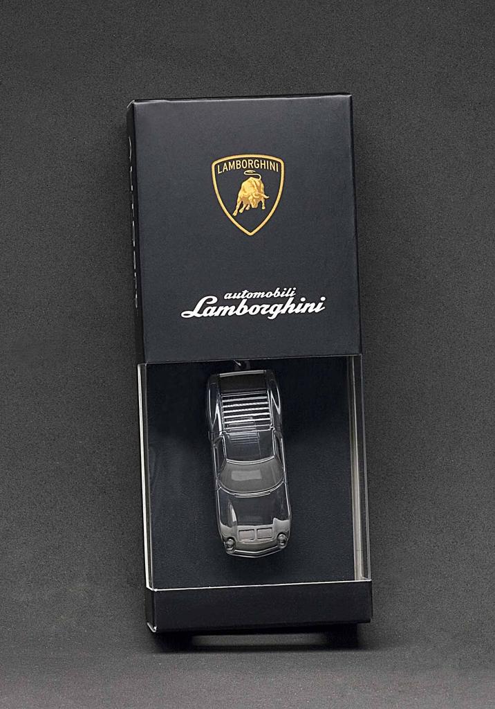 Брелок AUTOart Scale Lamborghini Miura Готовый продукт 1/87 (алюминий)