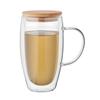 MidOcean Existing Name Borosilicate Glass Double Wall 450ml Mug