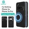 Чехол для телефона Nothing Phone 3a Pro Nillkin Super Frosted Shield Pro Magnetic Hard PC+TPU Shell противоударный задний чехол