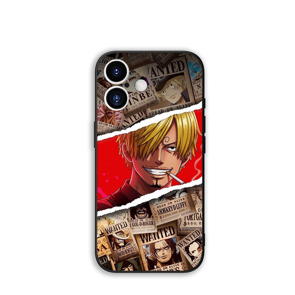 Phone Cover Comics Sanji Luffy One Piece Casing for Xiaomi Redmi Note 15 11 9 10 Pro Plus A5 9A 9T 10A 10C 9C NFC 15C 8T Case