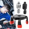 Universal Oil Filter Wrench Tool 60-100mm Car Repair Adjustable 3 Way Oil Filter Removal Tool Interface Special Tools