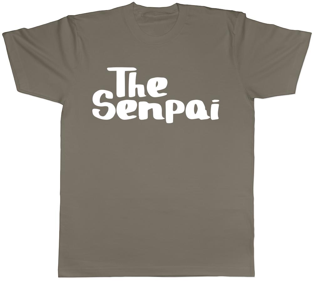 The Senpai Unisexs Unisexs Ladies Unisex TShirt