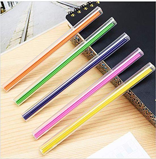 Карандаш Hokusei для взрослых, сменный стержень для цветных карандашей, сменный стержень для взрослых, цветные карандаши синего цвета, 3 шт. 19058