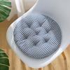 Thick Round Tatami Chair Cushion - Cute Student or Teacher Cotton & Linen Mat