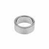 Maison Margiela Sm6uq0057 P6469 951 Mm6 Engraved NumbeRing Logo 8mm Ring