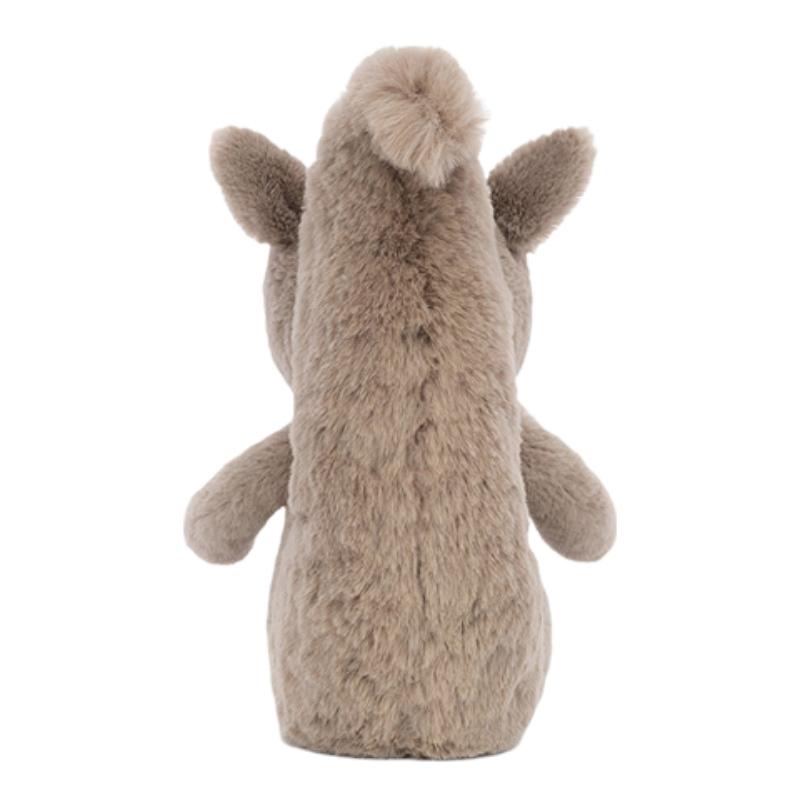 Jellycat Серия лесных животных Белка на иве Моэ Кукла Плюшевая кукла Высота 18 см