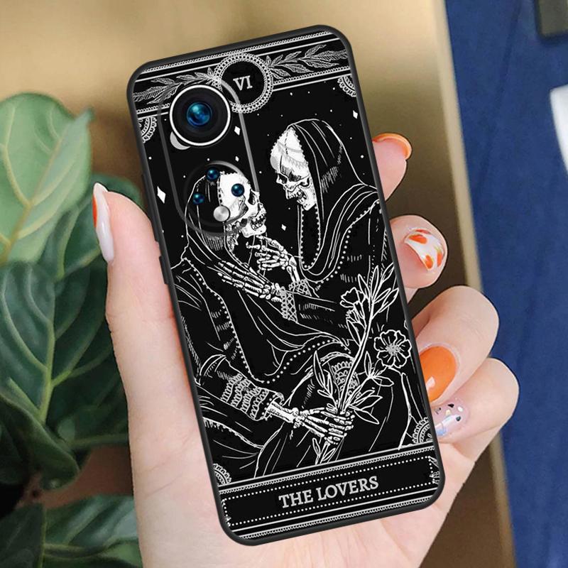 Tarot Cards Case For Honor X9c X9b X8b X9a X8a X8 X9 50 70 90 Lite Honor 200 Pro Magic 7 5 6 Lite Cover