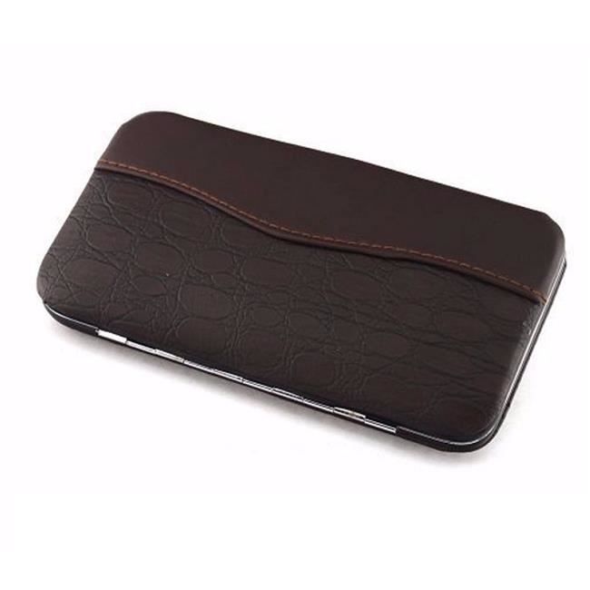 SIMPLISIM: Set Trousse Manucure 12 Pièces Pedicure Manicure Kit Coupe Ongles Pince comédons