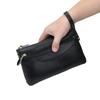 Genuine Leather Women Crossbody Bag Small Shoulder Handbags Casual Wristlet Clutch Purse Large Capacity Messenger Bags for Women