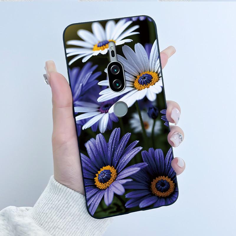 Для Sony Xperia XZ2 Premium SO-04K SOV38 XZ2Premium Чехол Роскошный Милый Крутой Мальчики Девочки Черный Мягкий Силикон Задняя Крышка TPU Корпус