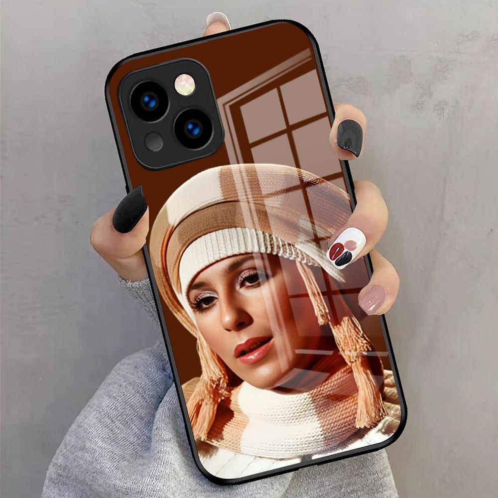 Чехол для телефона S-singer C-Chers для iPhone 17 Pro Max 16 15 14 Pro Max 13 11 X Xs Xr 8 7 Plus Стеклянная крышка