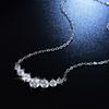 Shang Fashion Seven Star ожерелье женское прямое рядное кулон ключичная цепочка ювелирные изделия
