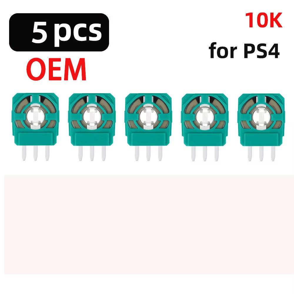 5/10Pc Original Alps Joystick 2K3 Ohm Potentiometer for Ps5 Controller Replacement Repair Parts 3D Analog Stick Drift Fix Kit